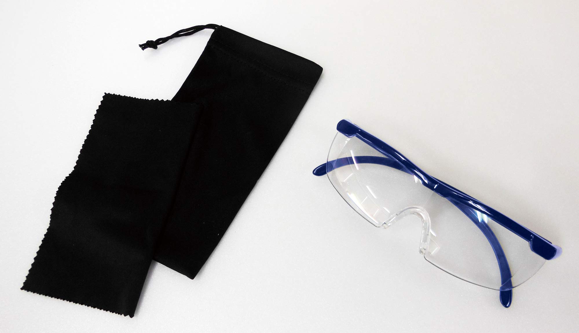 Amazon | トレードワン(TRADE ONE) メガネ型ルーペ 拡大率1.6倍